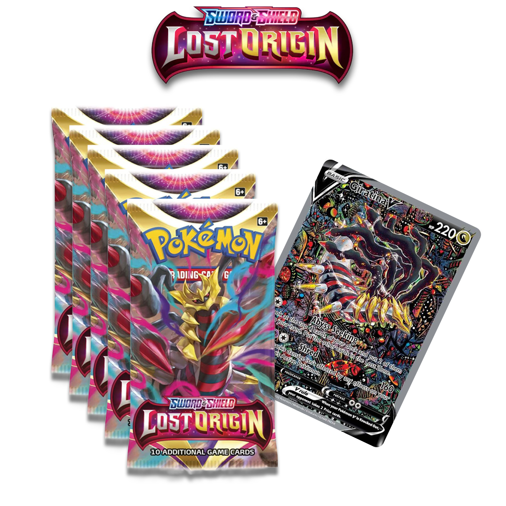 Lost Origin Booster Pack (X5)