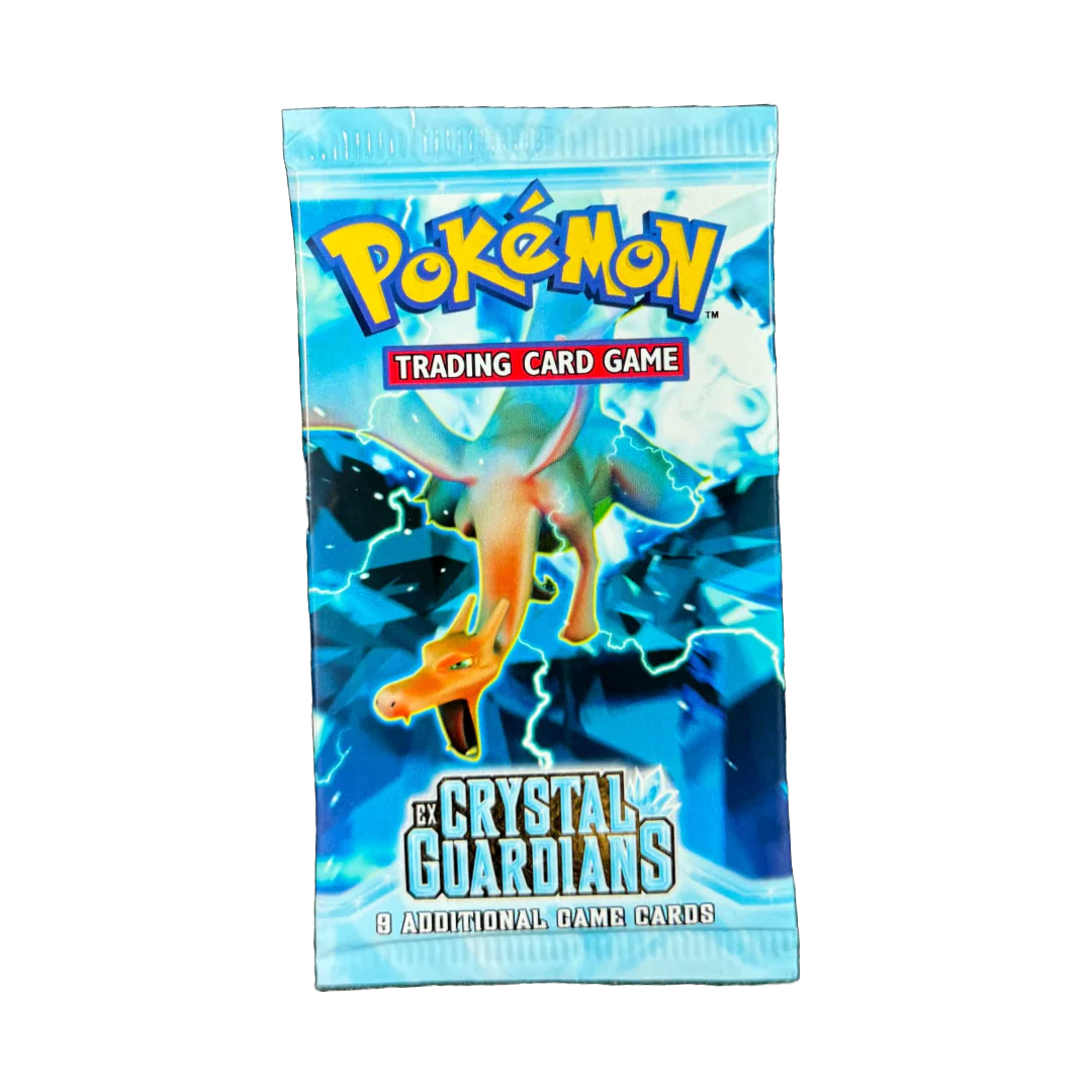 EX Crystal Guardians Blister Pack
