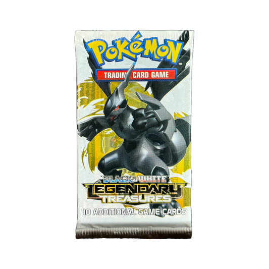 Pokémon TCG: BW Legendary Treasures Booster Pack