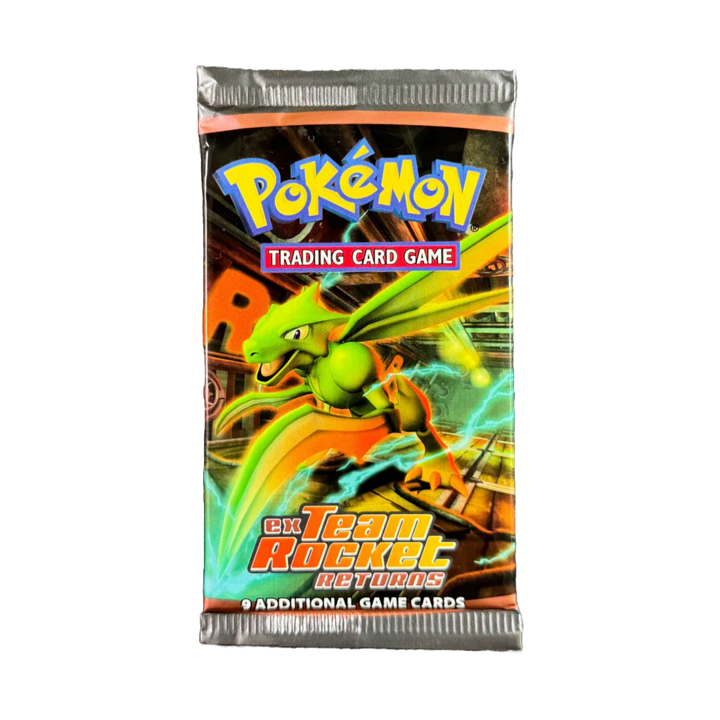 Pokemon TCG: EX Team Rocket Returns Booster Pack (BOX FRESH)