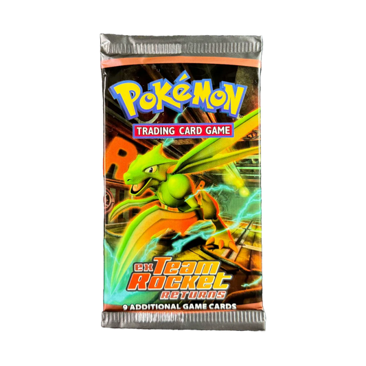 Pokemon TCG: EX Team Rocket Returns Booster Pack (BOX FRESH)