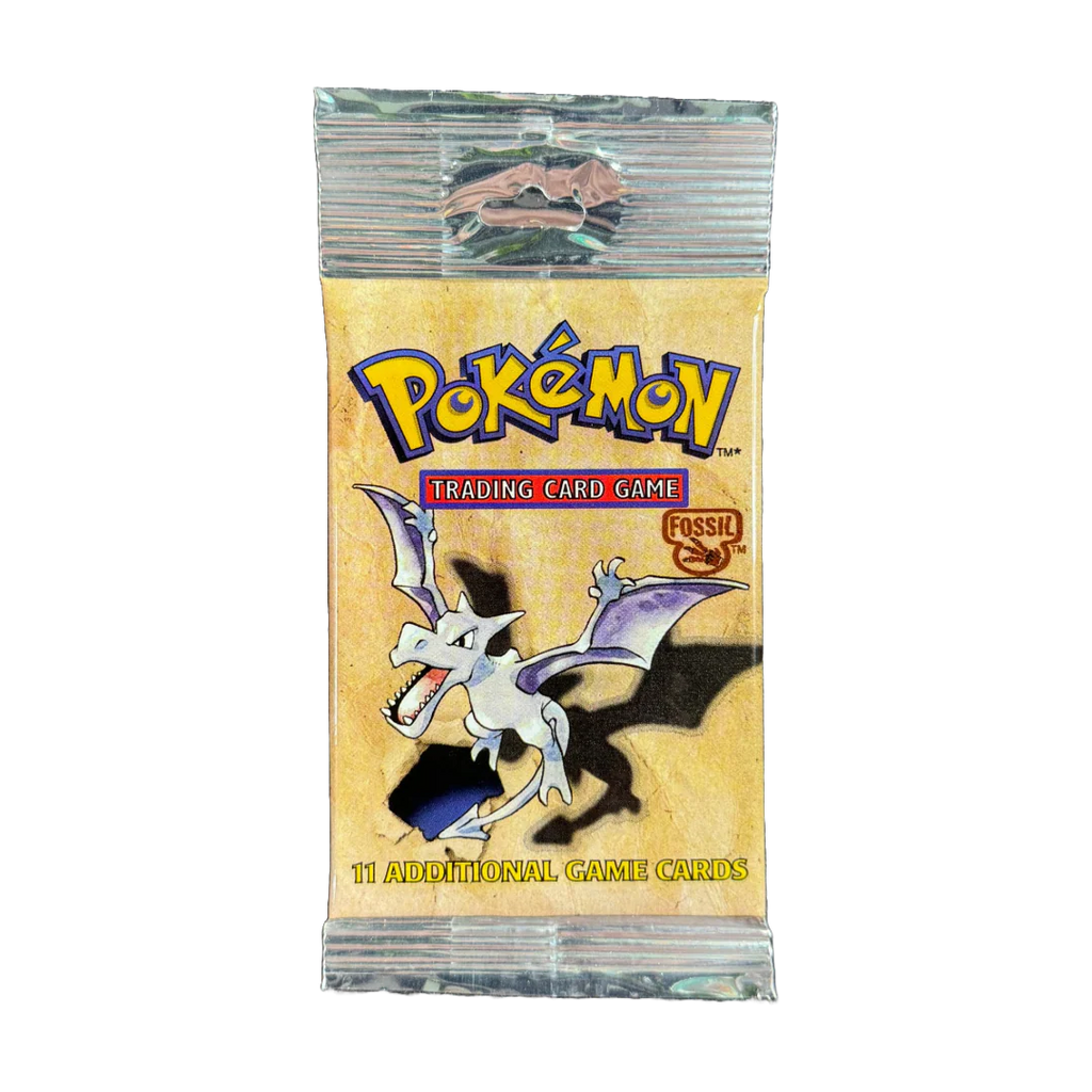 Fossil Long Crimp Booster Pack (Case Fresh)