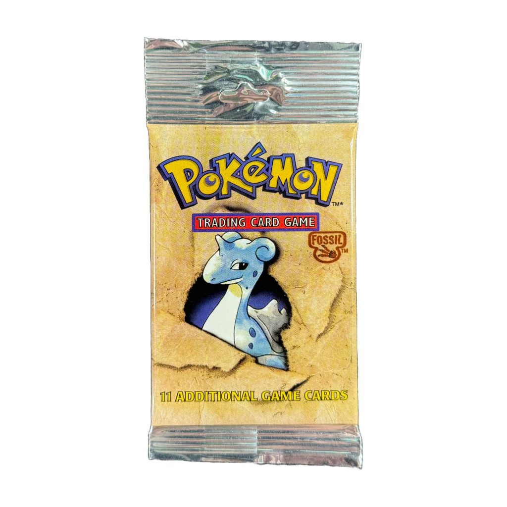 Fossil Long Crimp Booster Pack (Case Fresh)