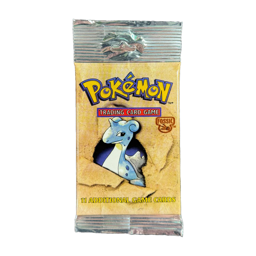 Fossil Long Crimp Booster Pack (Case Fresh)