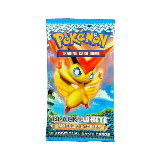 Pokémon TCG: BW Noble Victories Booster Pack