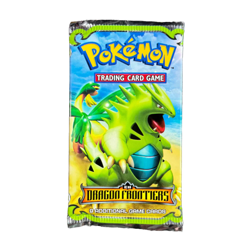 (1) Pokémon TCG: EX Dragon Frontiers Booster Pack