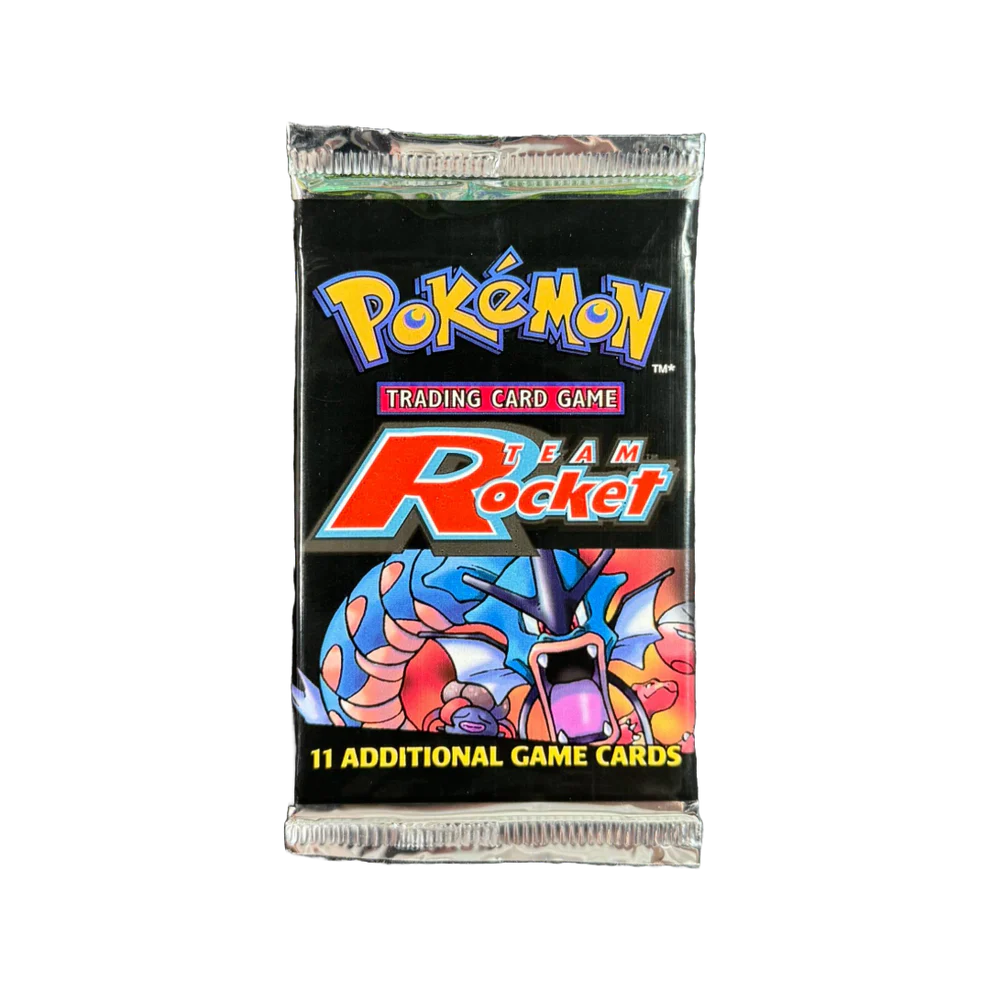 Vintage Pokemon TCG: Team Rocket Unlimited Booster Pack