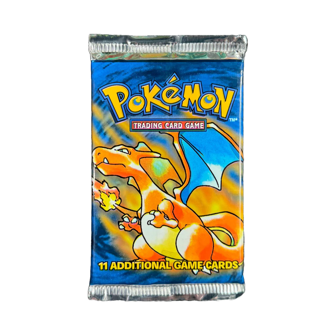 Base Set Unlimited Booster Pack (Box Break)