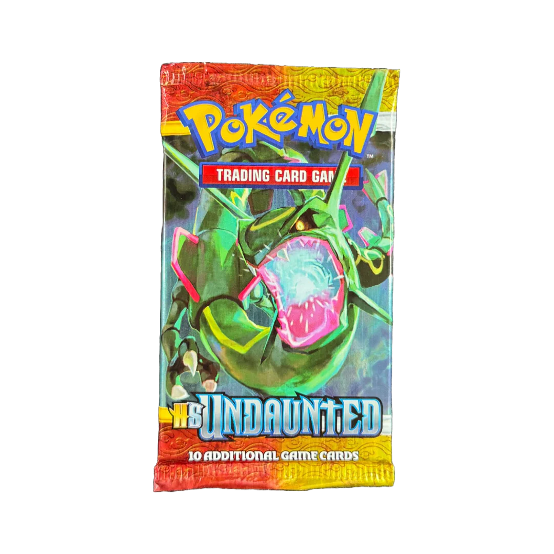 Pokémon TCG: HS Undaunted Booster Pack