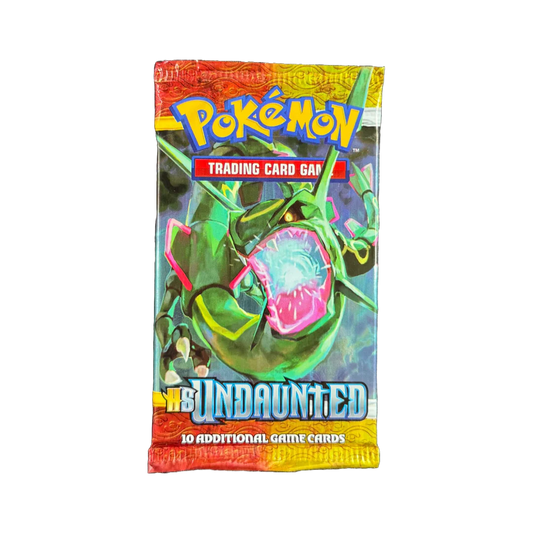 Pokémon TCG: HS Undaunted Booster Pack