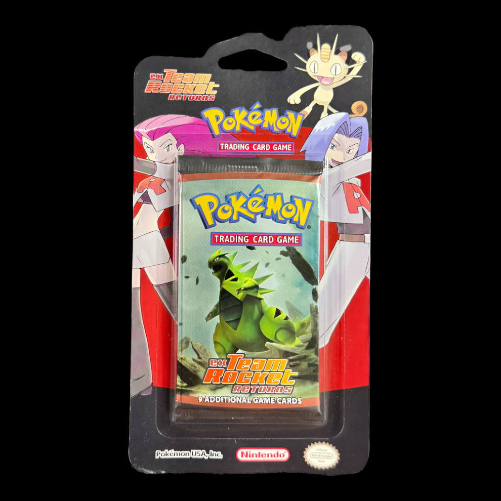 Vintage Pokemon TCG: EX Team Rocket Returns Blister Pack