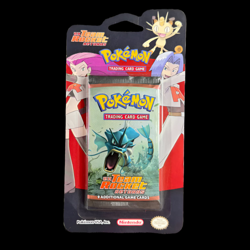 Vintage Pokemon TCG: EX Team Rocket Returns Blister Pack