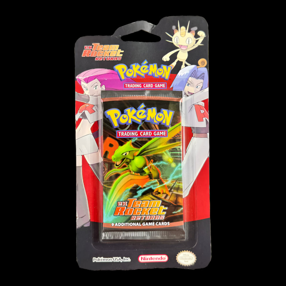 Vintage Pokemon TCG: EX Team Rocket Returns Blister Pack