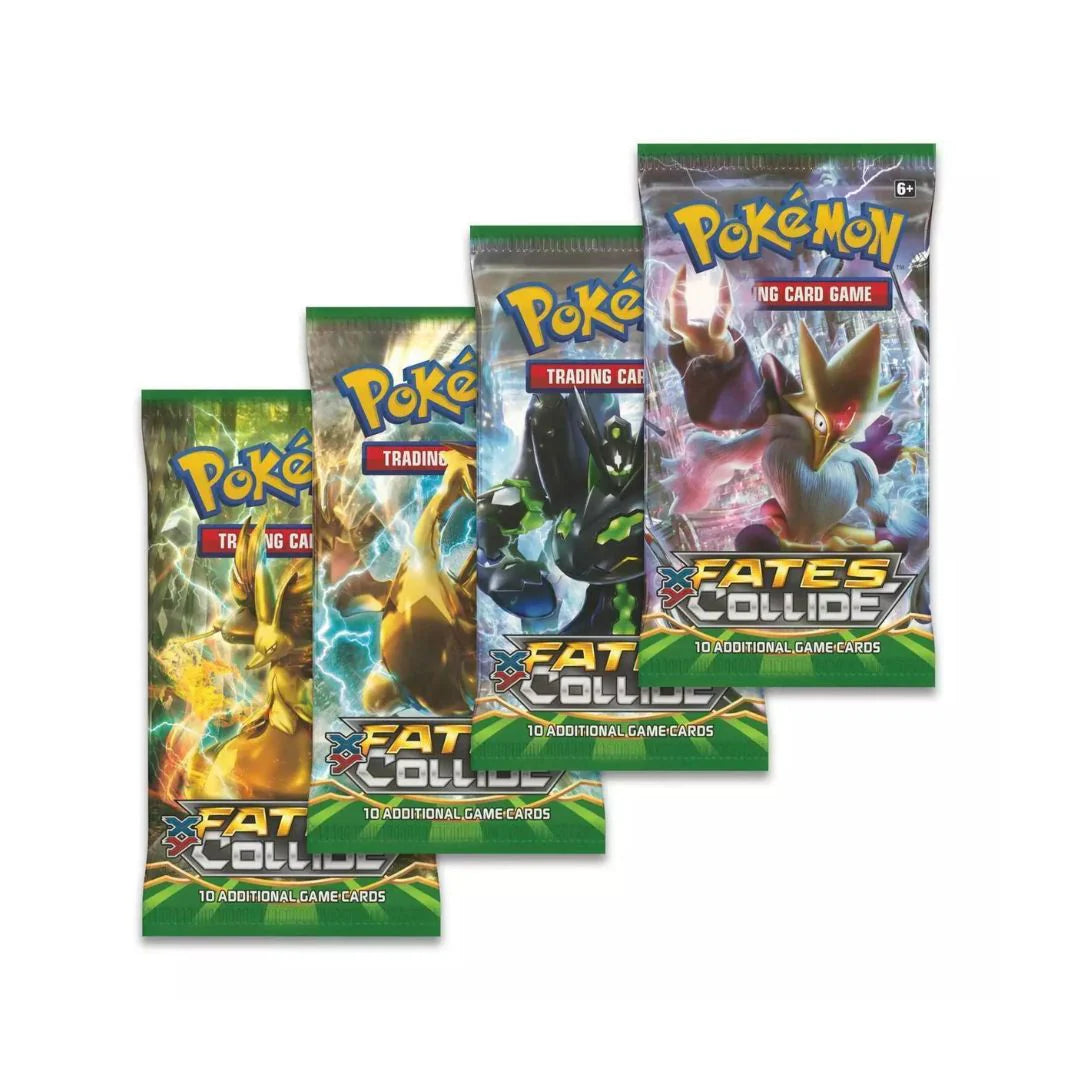 Pokemon TCG: XY Fates Collide Booster Pack (BOX FRESH)