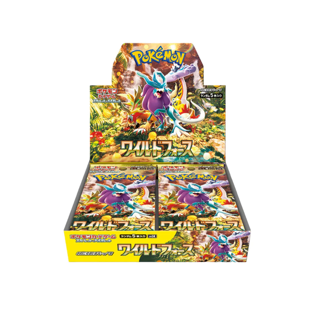 (SEALED) Japanese Pokemon TCG: Booster Box