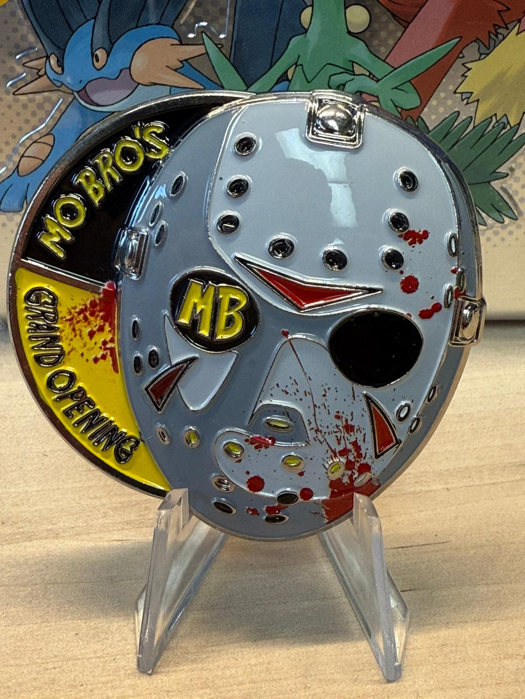 Mobro's EXCLUSIVE Grand Opening Coin