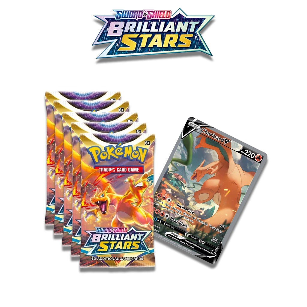 (5x) Brilliant Stars Booster Pack