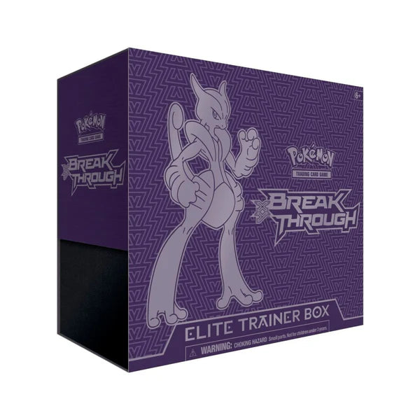 XY BREAKthrough Elite Trainer Box [Mewtwo X]