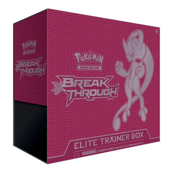 XY BREAKthrough Elite Trainer Box [Mewtwo Y]