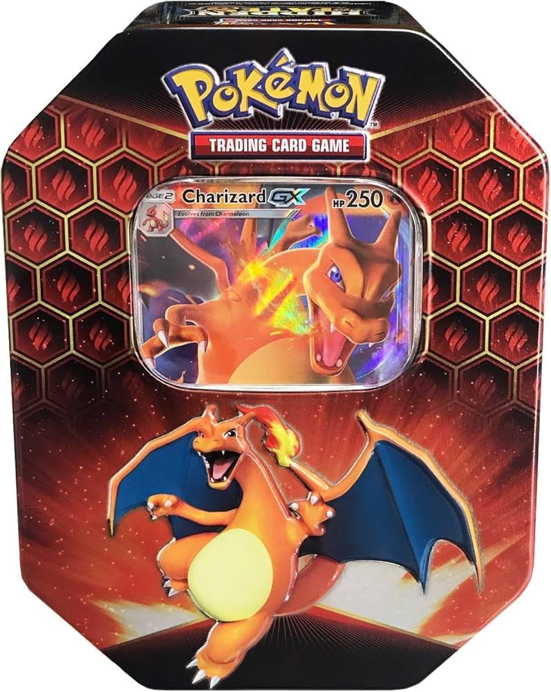 Pokémon TCG: Sun & Moon Hidden Fates Tin (Set of 3)