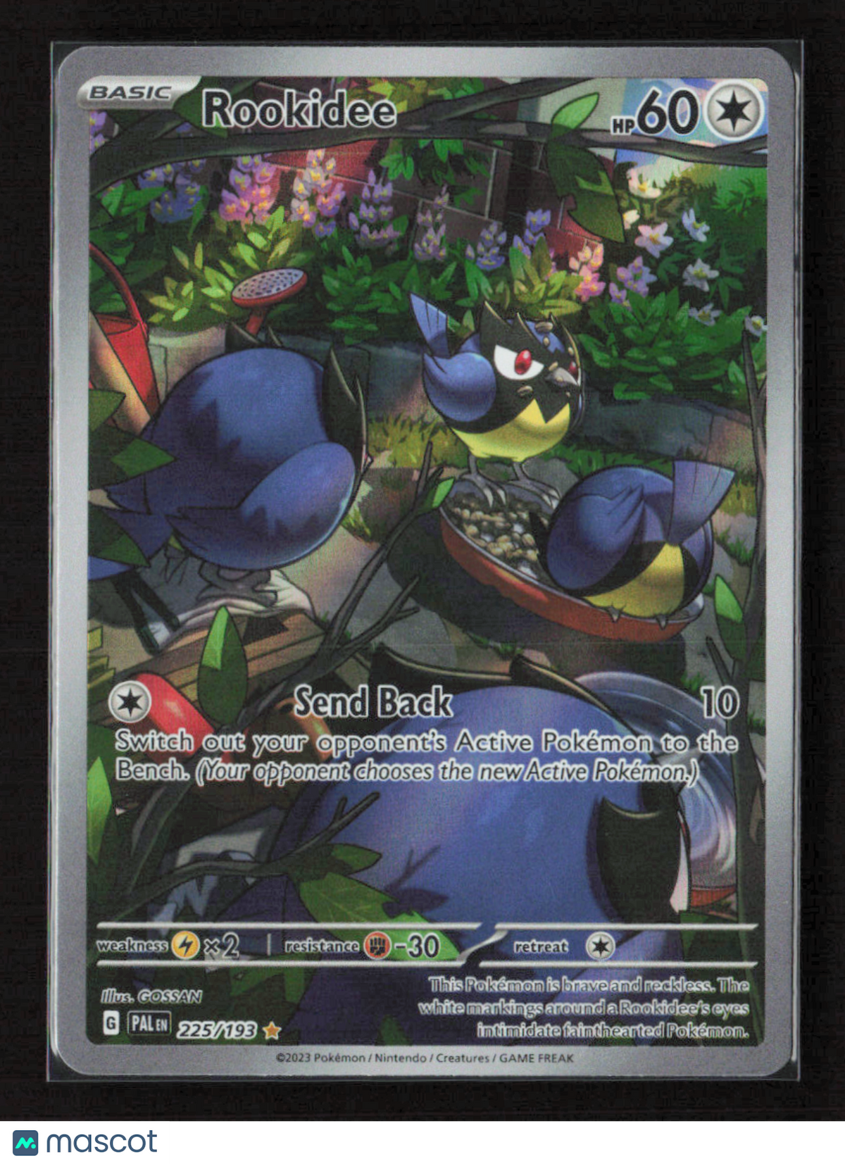 2023 Pokemon Rookidee - 225/193 #225/193 Illustration Rare