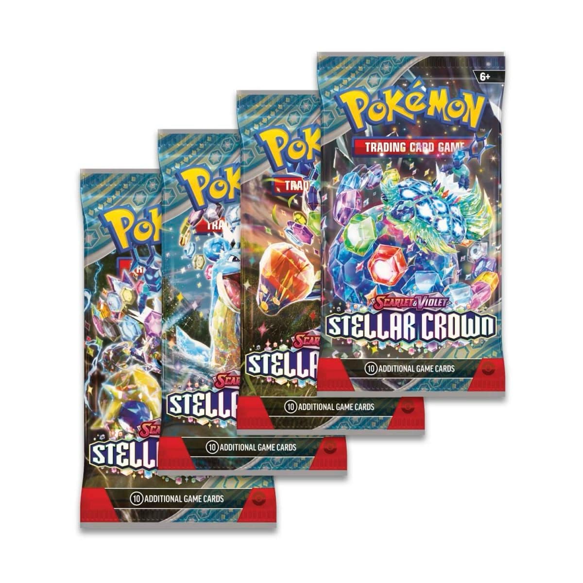 SHIPPED SEALED Pokemon TCG: Scarlet & Violet SV07 Stellar Crown Booster Box