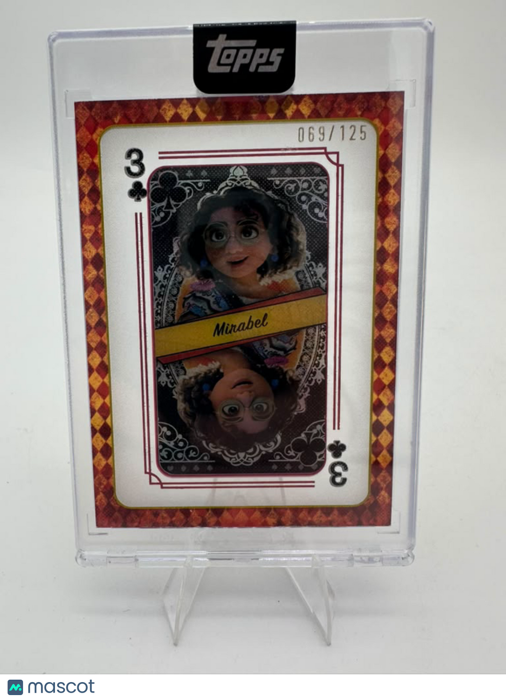 2025 Topps Disney Mint Queen of Hearts Mirabel #QH-46 069/125