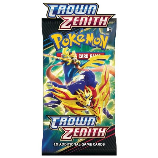 Pokémon TCG: Sword & Shield Crown Zenith Booster Pack