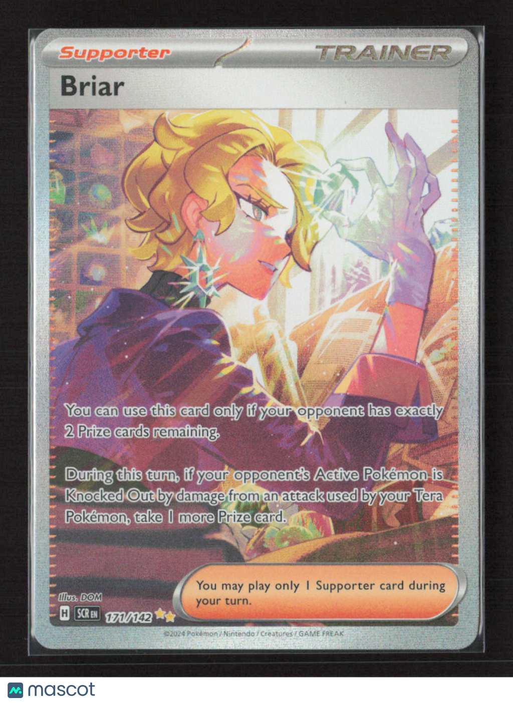 2024 Pokemon Briar - 171/142 #171/142 Special Illustration Rare