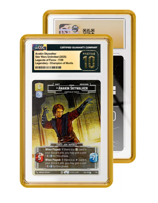 Graded Guard - Standard Case - CGC