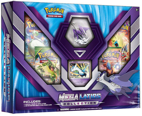 Pokemon TCG: MEGA LATIOS X FIGURE COLLECTION BOX