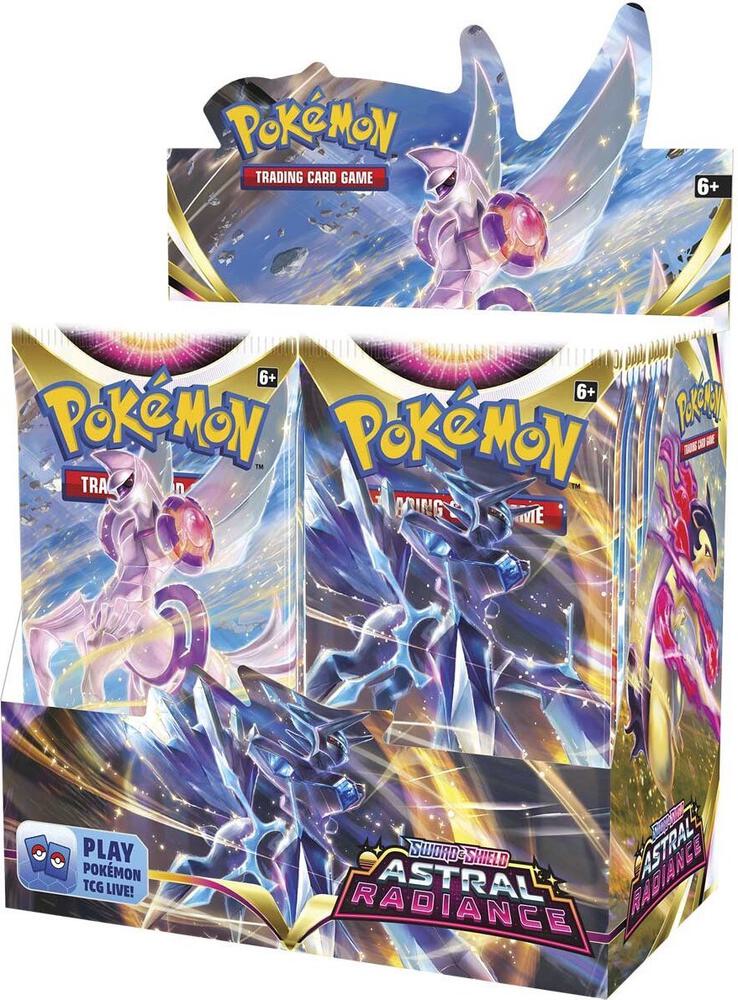 (SEALED) Pokemon TCG: Booster Boxes