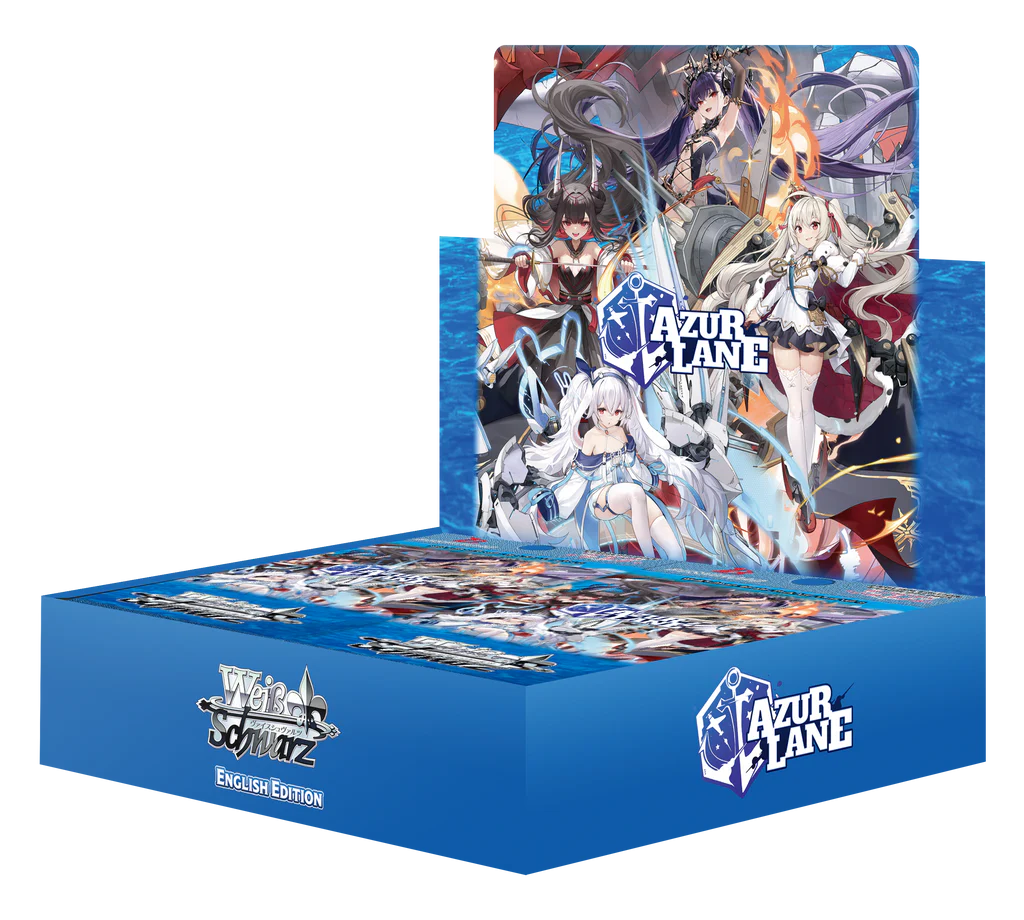 Weiss Schwarz Azur Lane Vol. 2 Booster Box