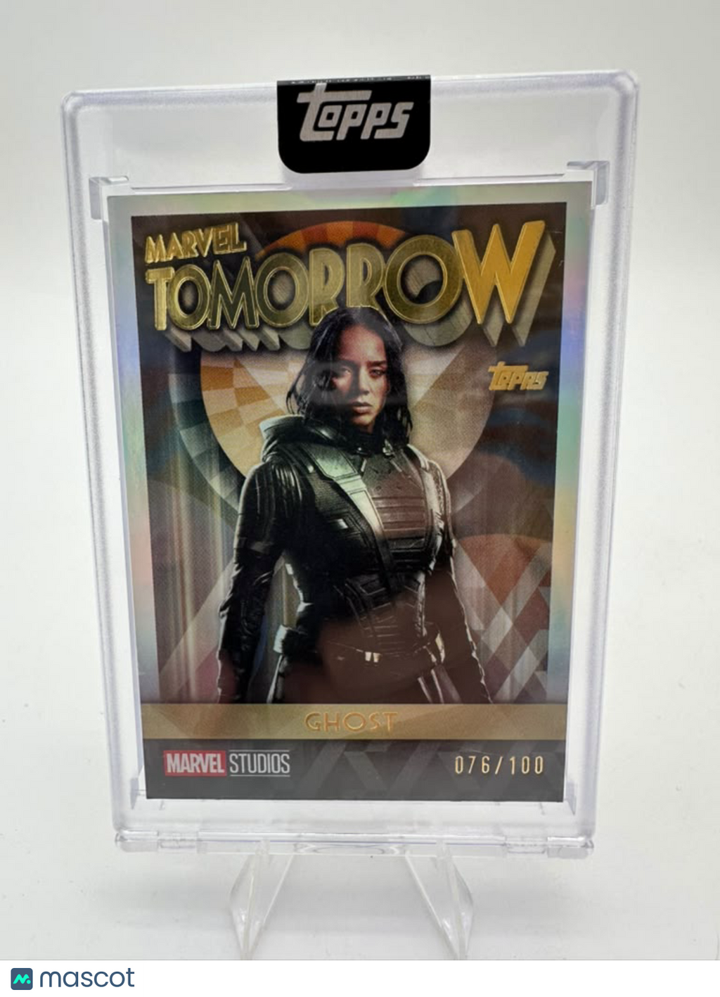 2025 Topps Marvel Tomorrow Ghost #MT-8 076/100