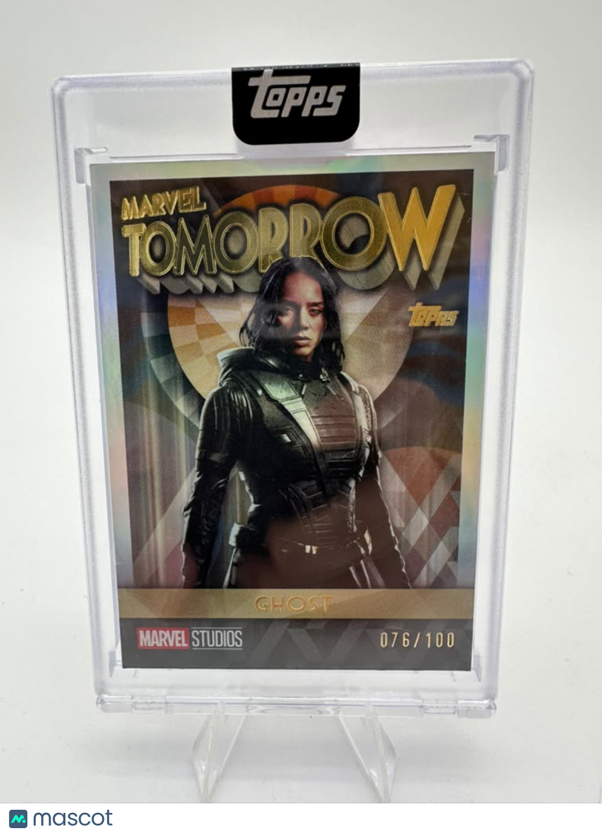 2025 Topps Marvel Tomorrow Ghost #MT-8 076/100