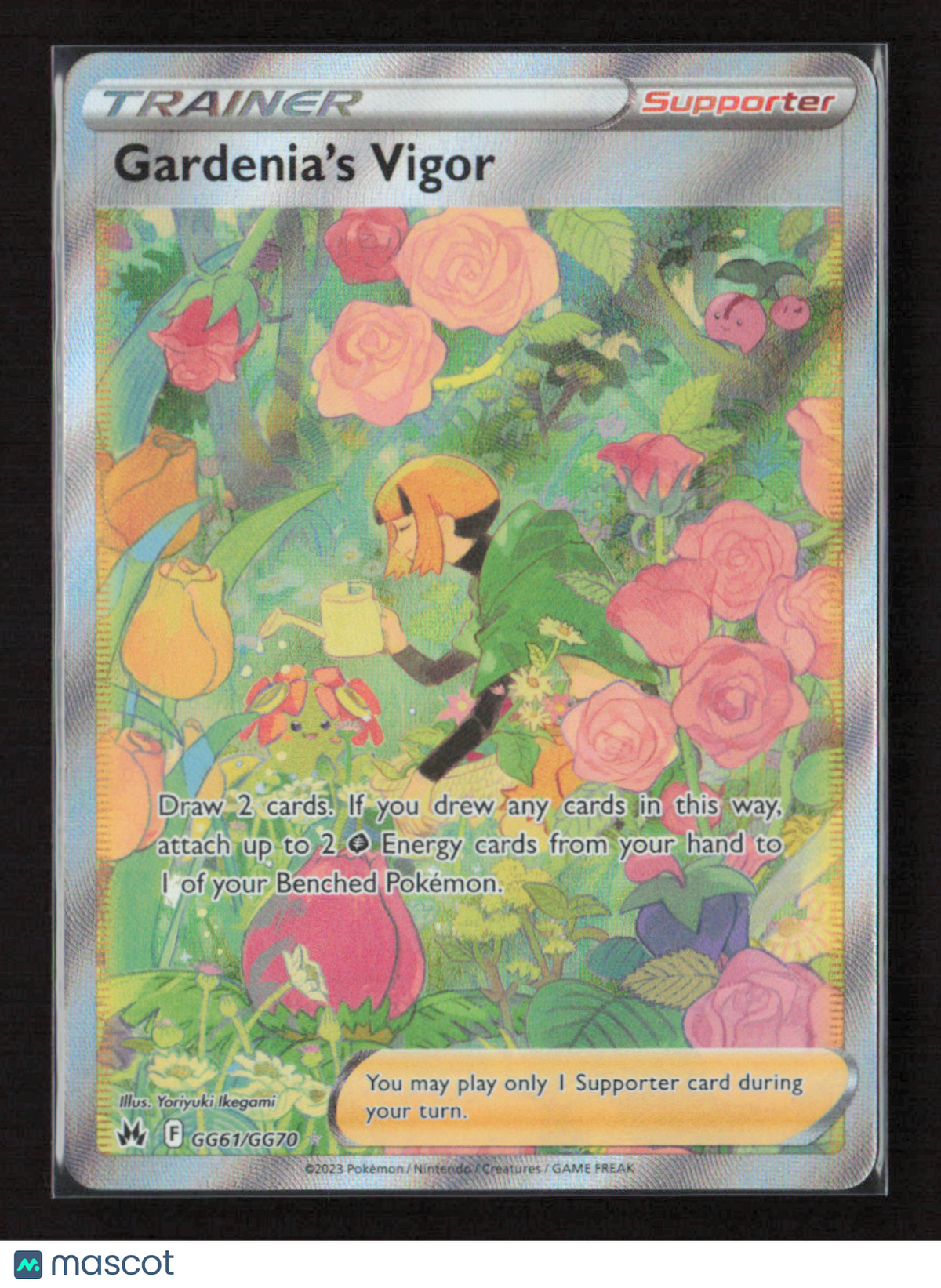 2023 Pokemon Gardenia's Vigor #GG61/GG70 Ultra Rare