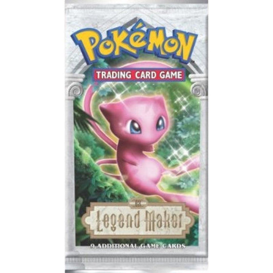 Pokemon TCG: Legend Maker Booster Pack