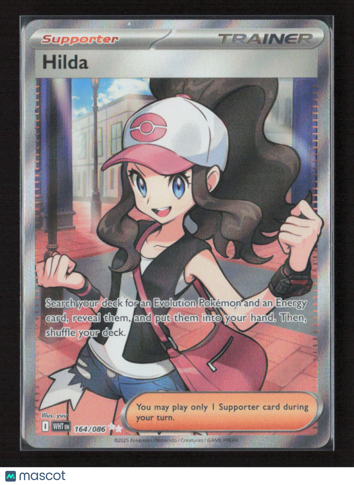 2025 Pokemon Hilda - 164/086 #164/086 Ultra Rare