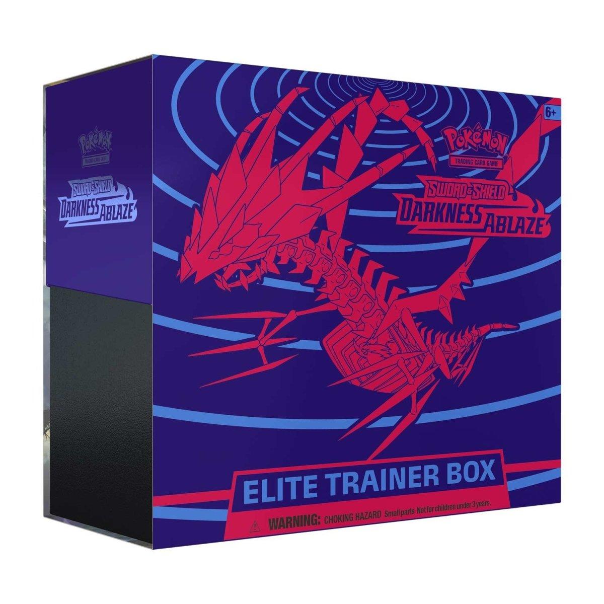 RIPPED LIVE!! Pokemon TCG: SWSH03 Darkness Ablaze Elite Trainer Box