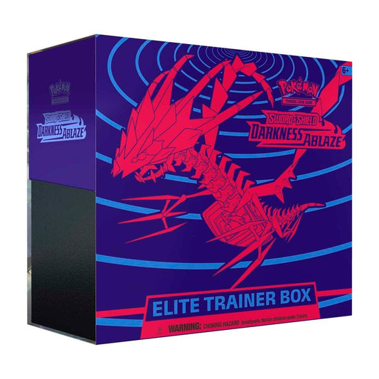 Pokemon TCG: SWSH03 Darkness Ablaze Elite Trainer Box