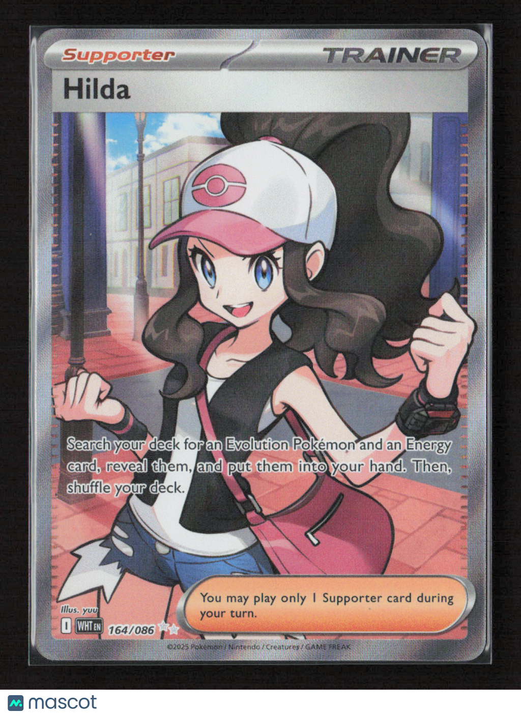 2025 Pokemon Hilda - 164/086 #164/086 Ultra Rare
