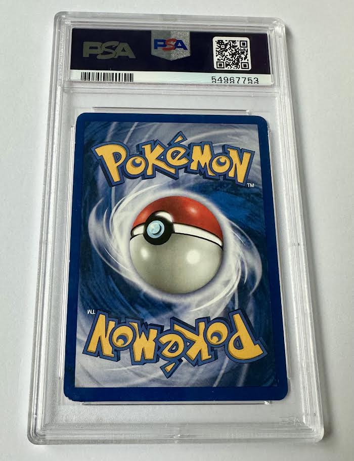 2000 Pokemon Rocket Dark Charizard #4 PSA 7