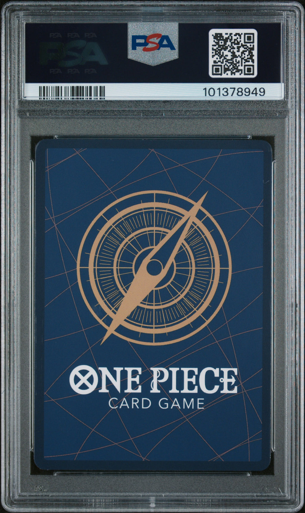 2024 One Piece Prb01-Premium Booster -One Piece Card The Best- Kozuki Hiyori #106 Alternate Art PSA 10