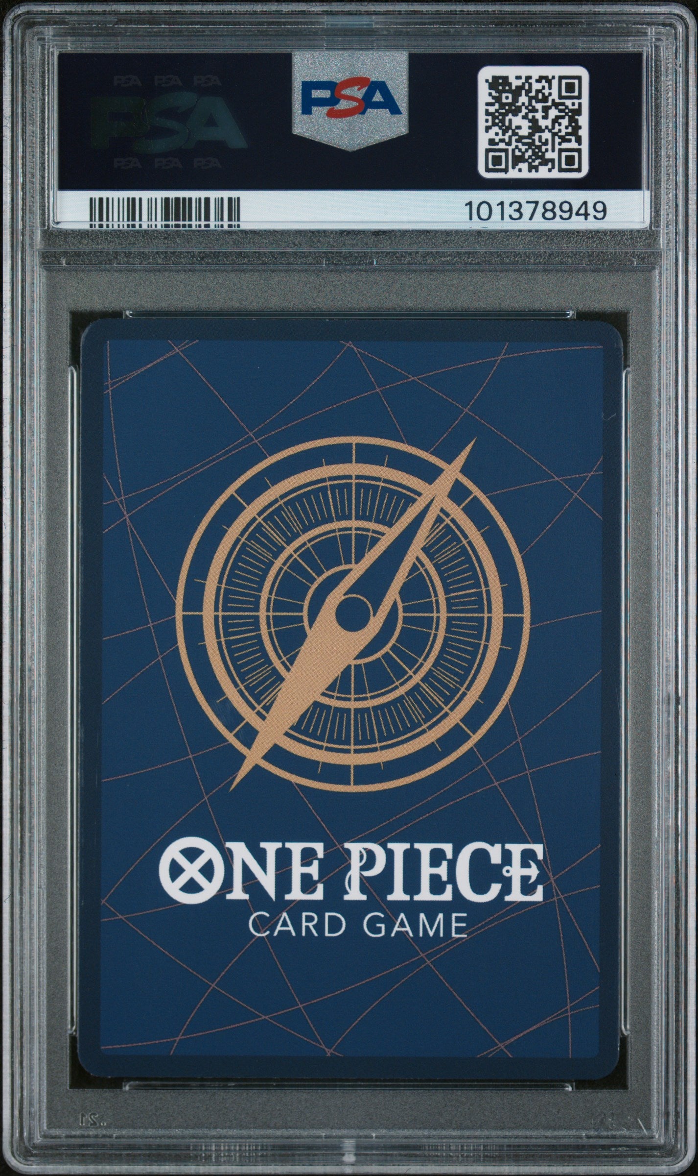 2024 One Piece Prb01-Premium Booster -One Piece Card The Best- Kozuki Hiyori #106 Alternate Art PSA 10
