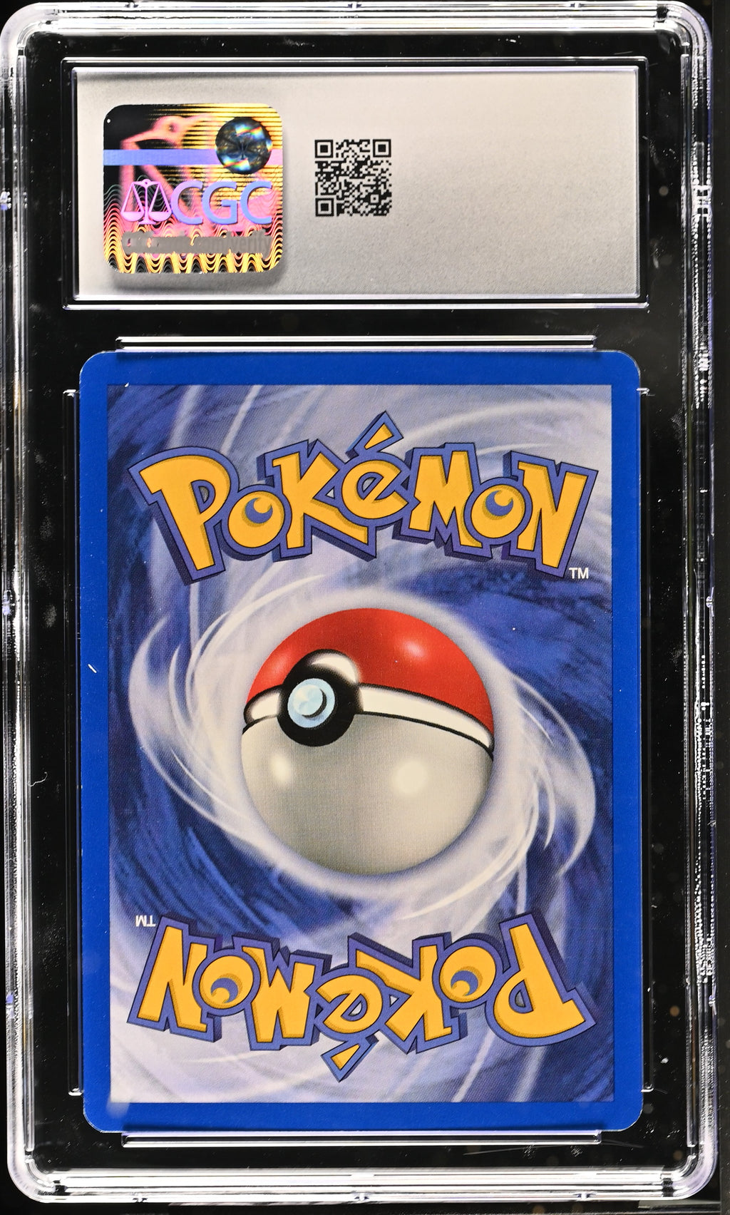 2000 Pokemon Giovanni's Persian #8/132 CGC 8
