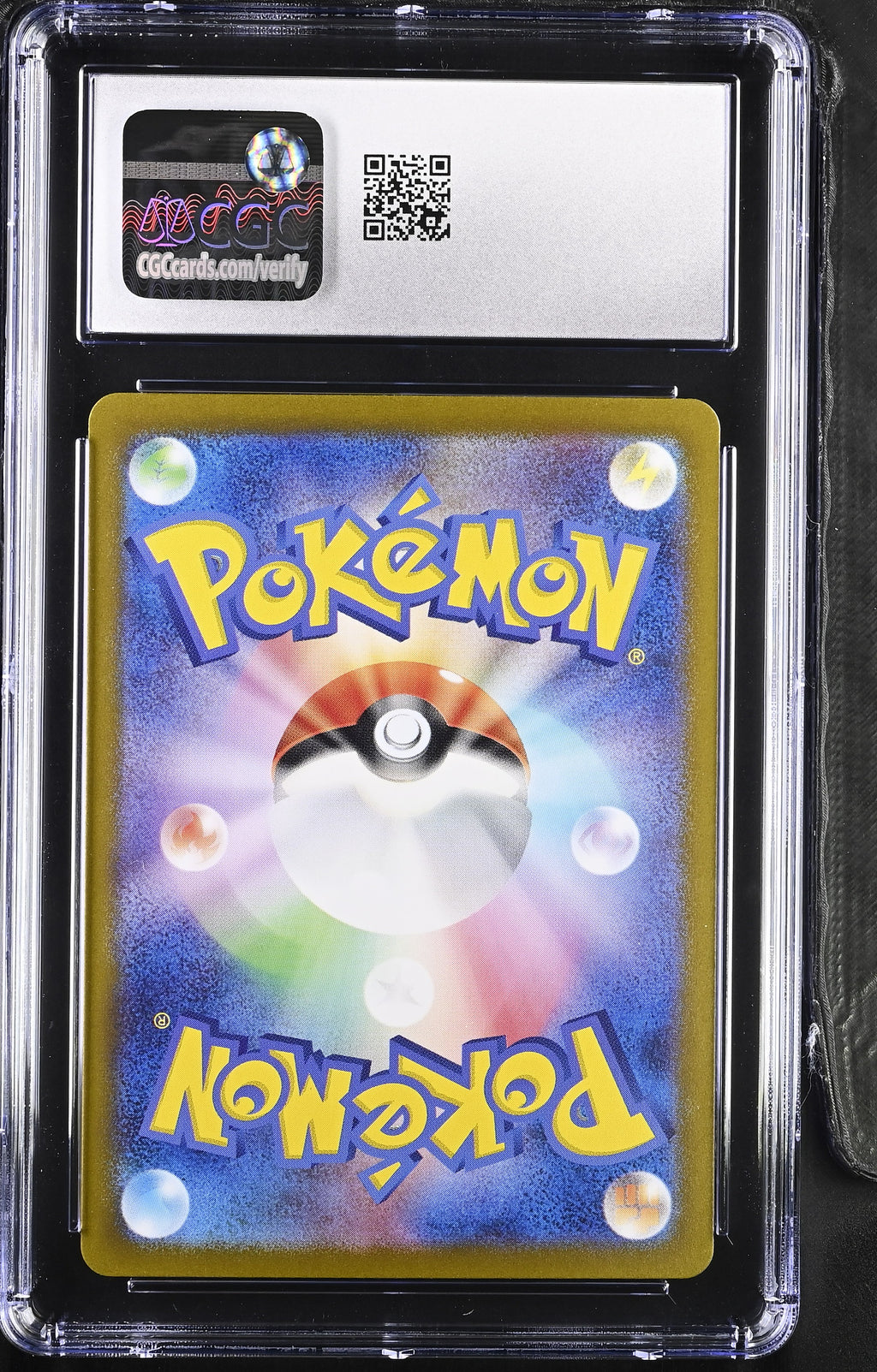 2023 Pokemon Pikachu #173/165 Japanese Art Rare CGC 10