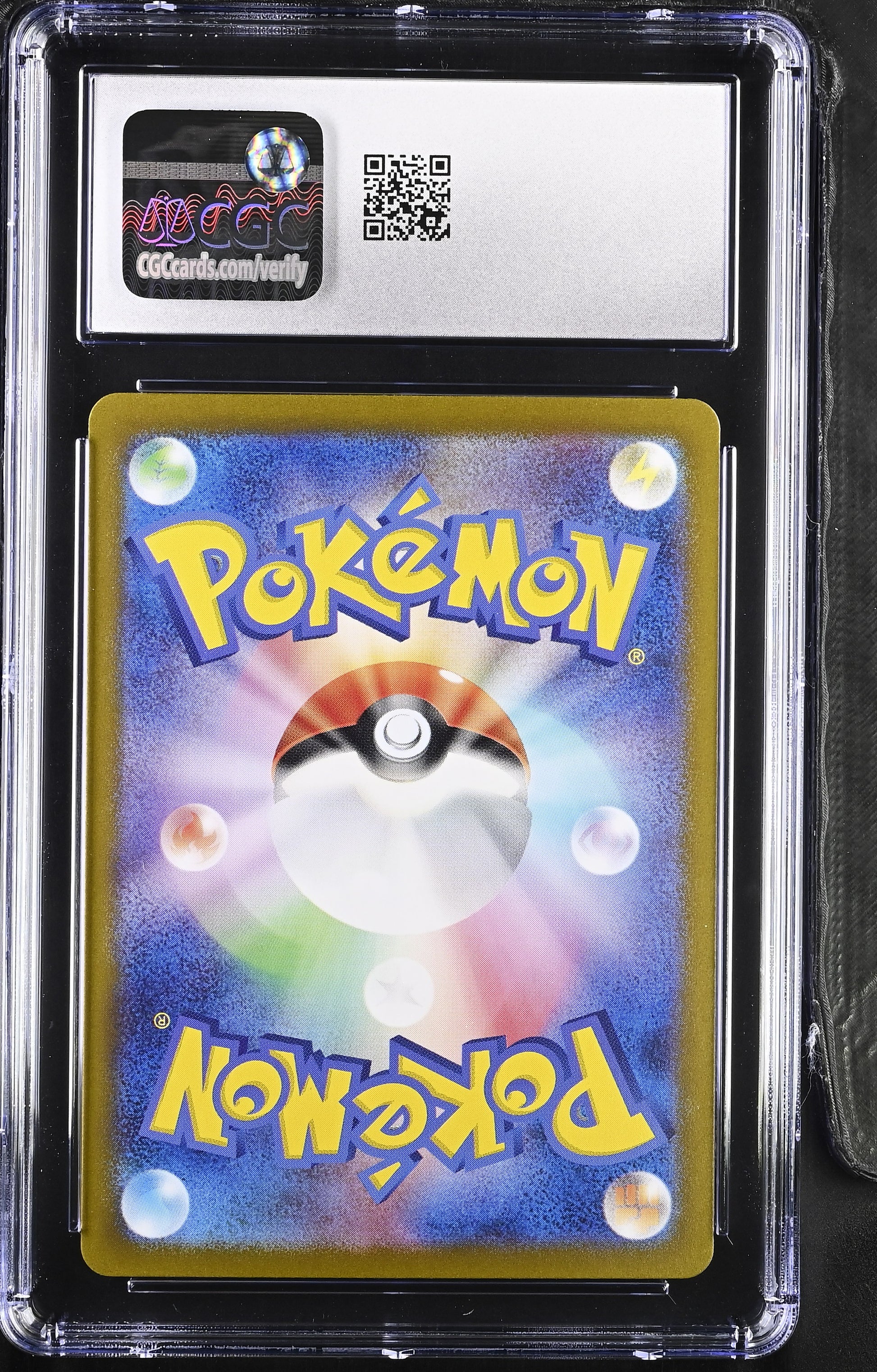 2023 Pokemon Pikachu #173/165 Japanese Art Rare CGC 10