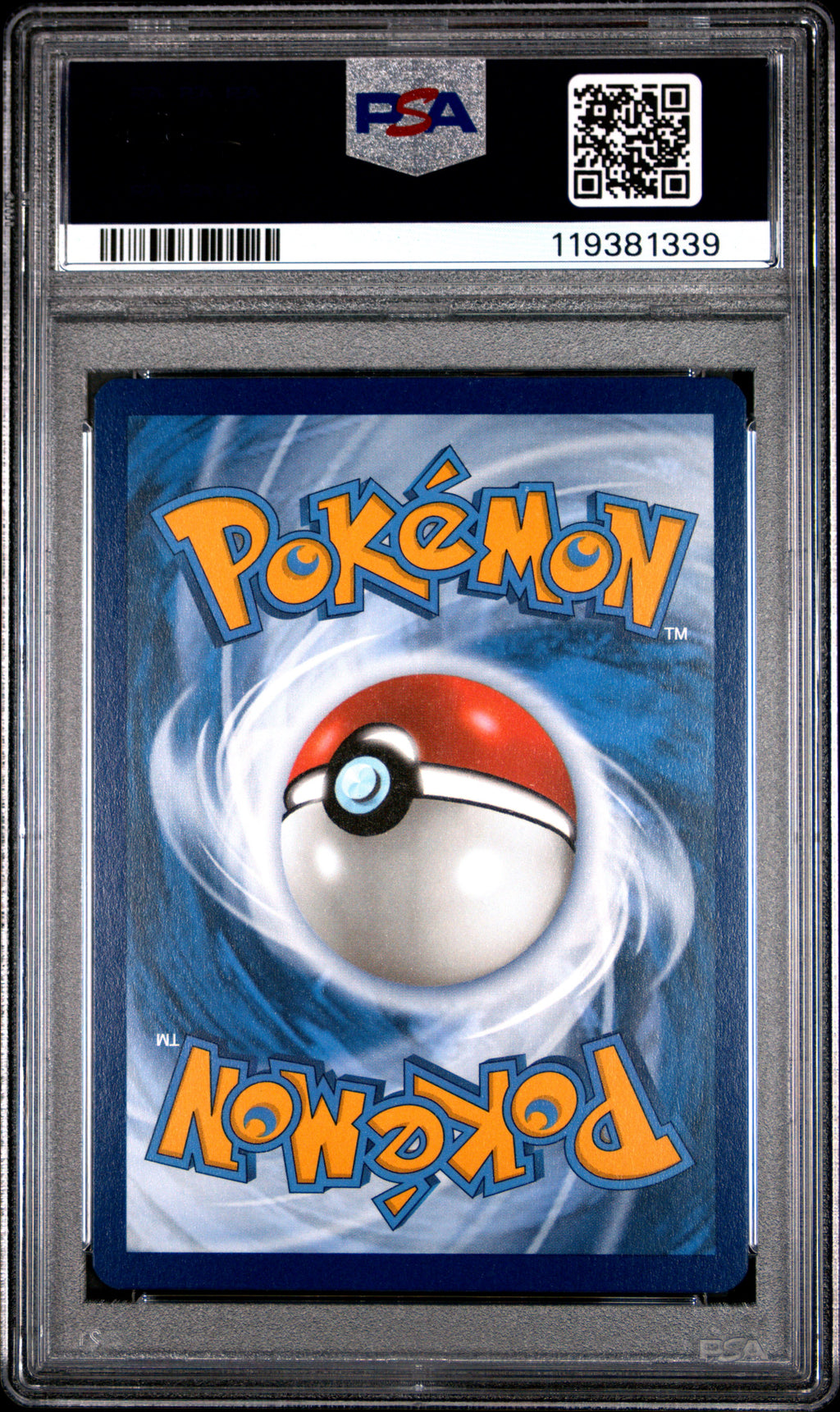 2023 Pokemon Par EN-Paradox Rift Magby #186 Illustration Rare PSA 10
