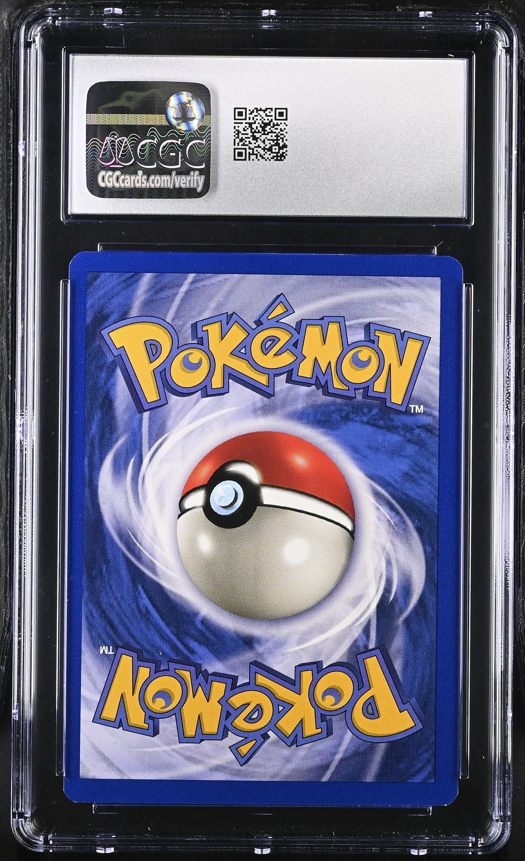 1999 Pokemon Vaporeon #12/64 CGC 8