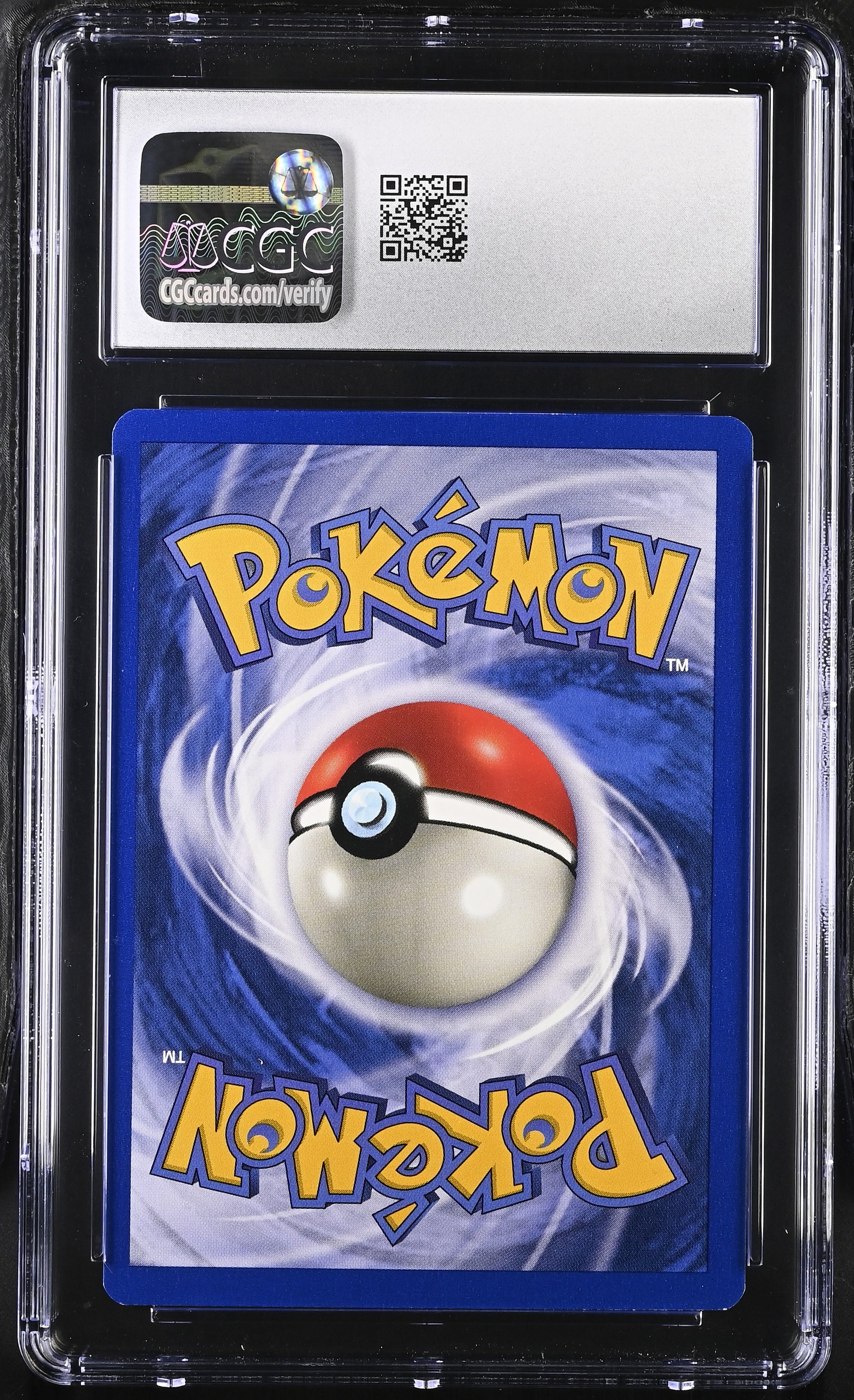 1999 Pokemon Vaporeon #12/64 CGC 8